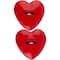 Flair Originals 1 1/4" Red Heart 2-Hole Buttons, 2ct.